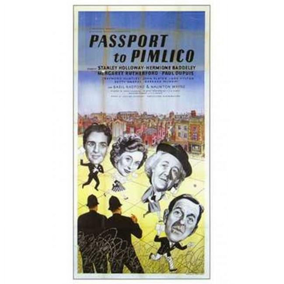 Passport to Pimlico Movie Poster 11x17 print