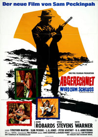 The Ballad of Cable Hogue movie masterprint poster art