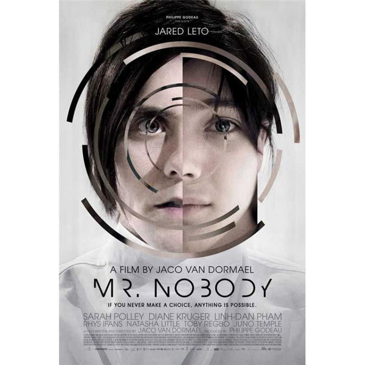 Mr. Nobody movie poster 11x17 print for home decor.