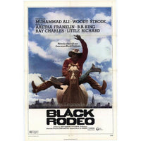 Black Rodeo Movie Poster Print 27x40