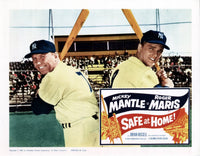 Safe At Home Movie Masterprint Poster featuring Mickey Mantle and Roger Maris