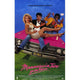 Mannequin 2 On the Move movie poster 11x17 featuring vibrant colors.