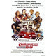 Cannonball Run Movie Poster featuring classic comedy art in 11 x 17 size.