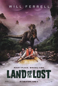 'Land of the Lost' movie poster print in 11x17 size.