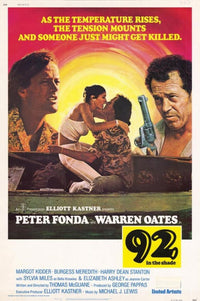 92 in the Shade Movie Poster 11x17 print showcasing iconic film imagery.
