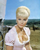 Elke Sommer LowCut Striped Top Photo Print