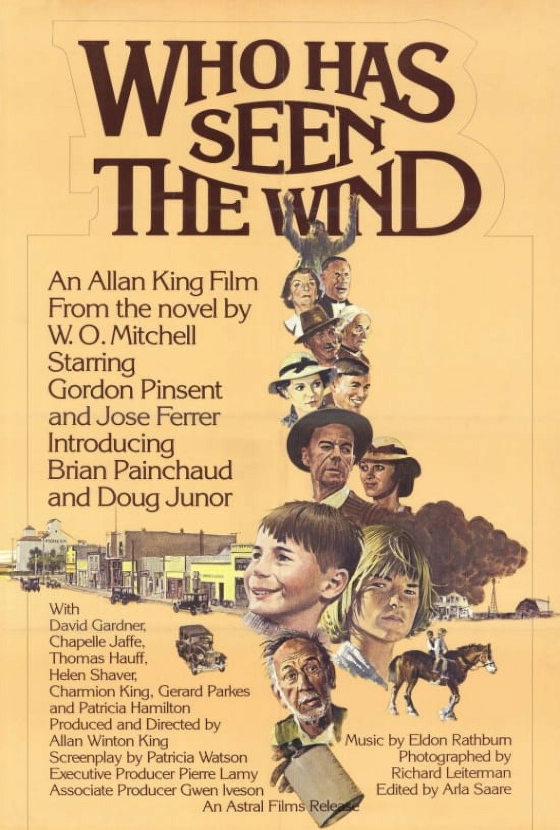 Who Has Seen the Wind? Movie Poster Print 27x40