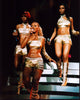 Destiny's Child on stage photo print in gold outfits, vibrant music decor.