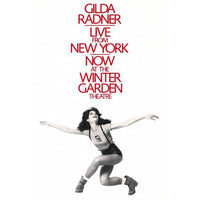 Gilda Radner Live From New York Broadway Movie Poster Print