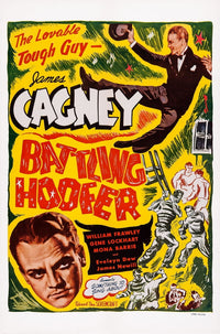 Something To Sing About movie poster featuring James Cagney, 1937 film art print