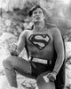 Superman portrait photo print available in multiple sizes.
