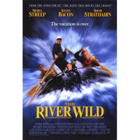 The River Wild Movie Poster Print 27x40 with dramatic imagery.