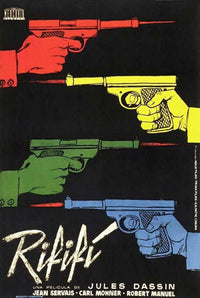 Rififi Movie Poster Print 11x17 - Classic Film Artwork