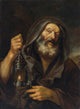 Diogenes With His Lantern Fine Art Print by Mattia Preti