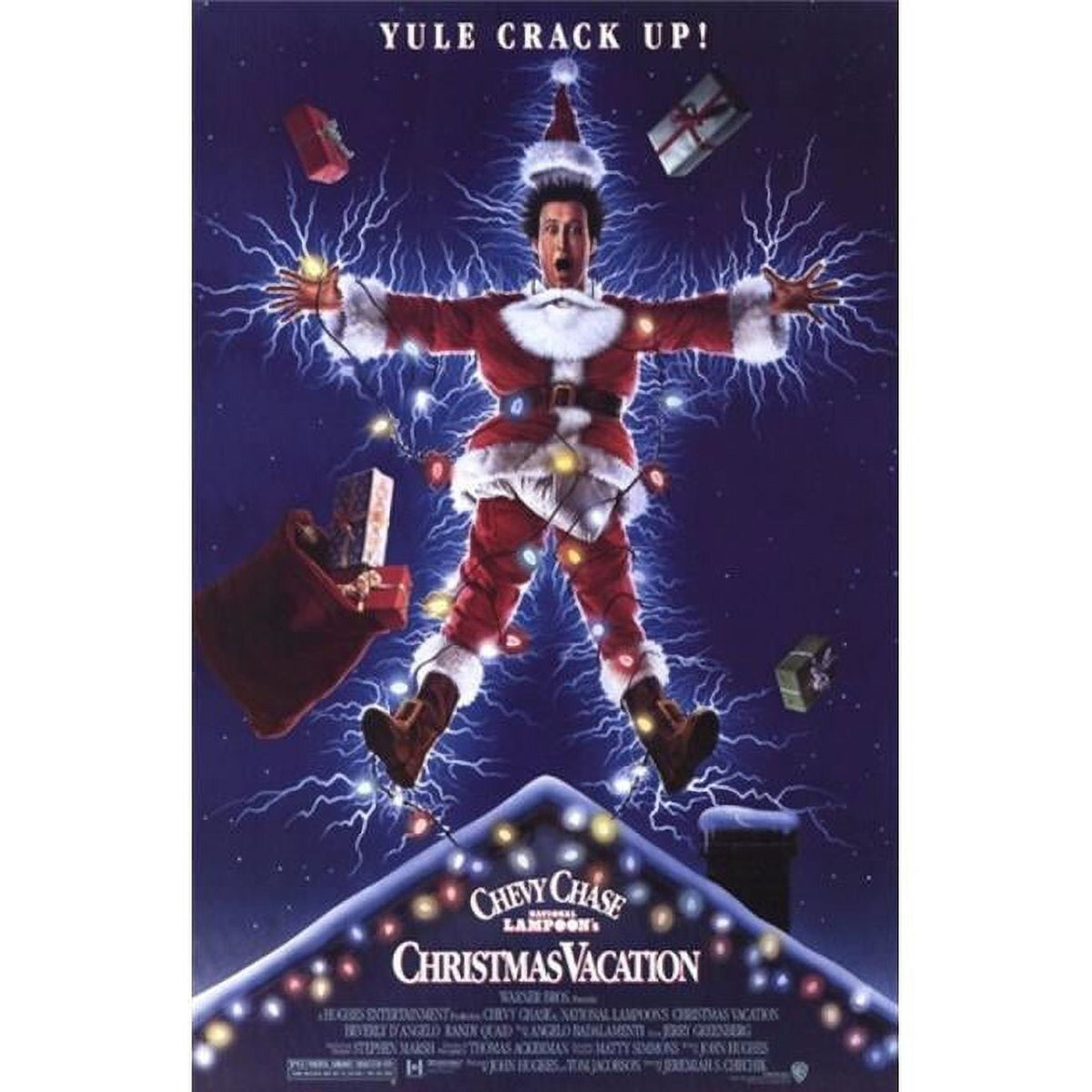 National Lampoon's Christmas Vacation Movie Poster 11x17