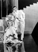 Gold Diggers movie poster print featuring Ruby Keeler and Dick Powell