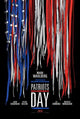 Patriots Day movie poster showcasing intense dramatic scenes