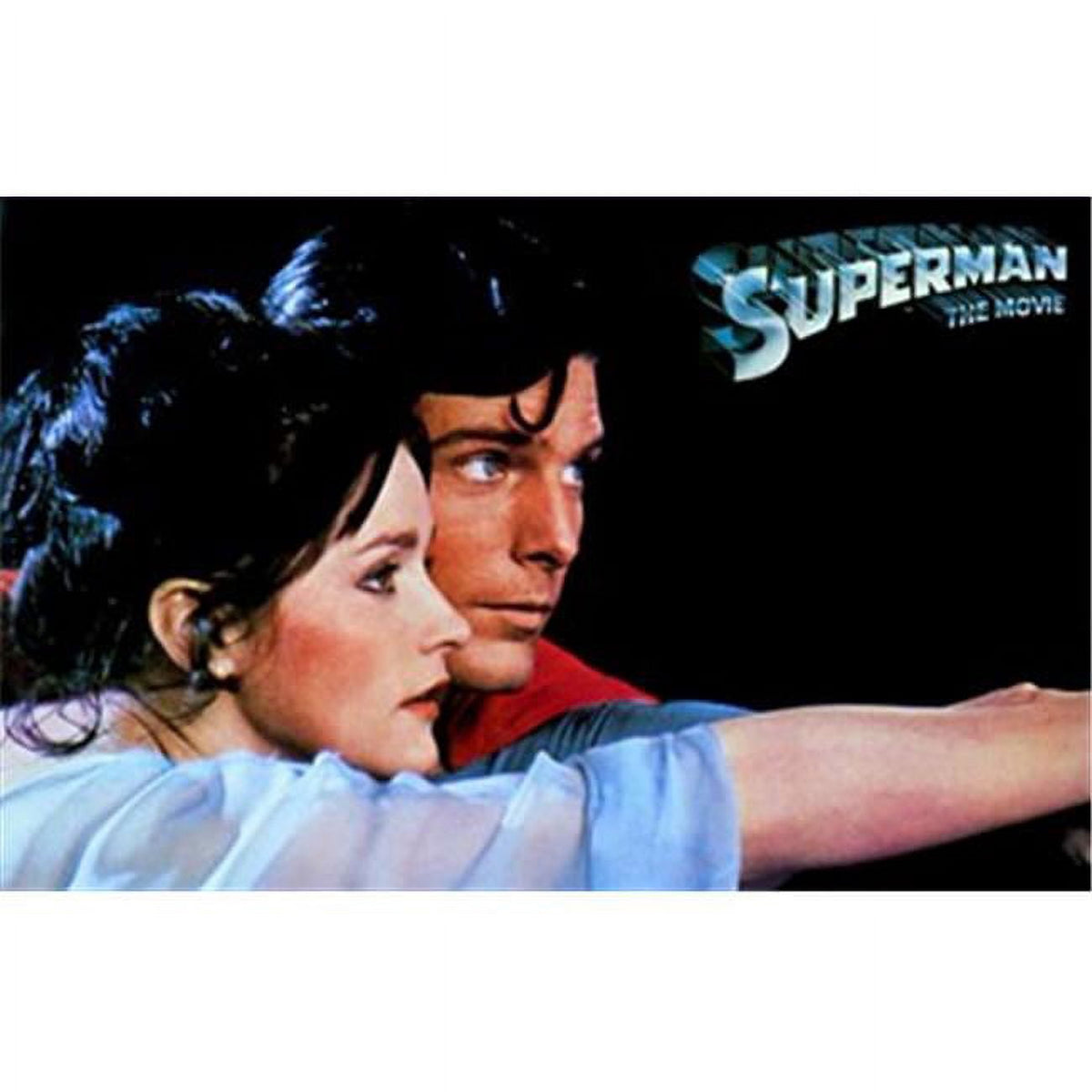 Superman The Movie Poster 17x11 print showcasing iconic film art.