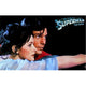 Superman The Movie Poster 17x11 print showcasing iconic film art.