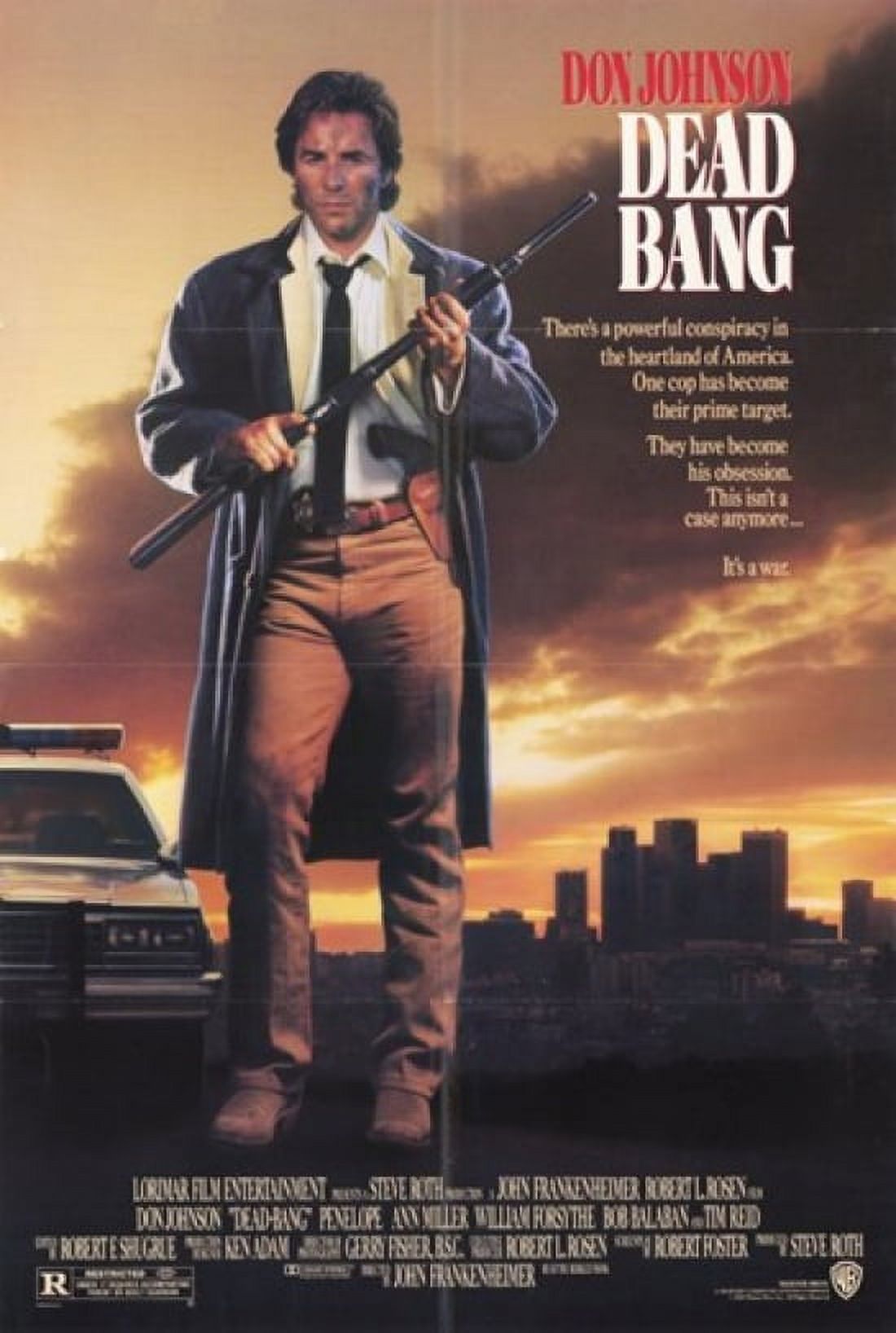 Dead Bang Movie Poster 11x17 print for movie enthusiasts