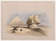Great Sphinx and Pyramids of Giza Art Print by David Roberts