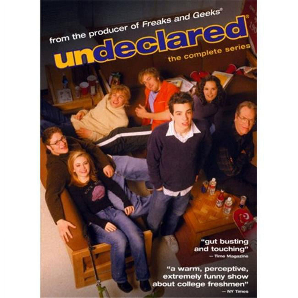 Undeclared Movie Poster 11x17 Print - Vibrant Art