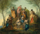 Apollo and the Nine Muses on Mount Parnassus Poster Print by Pierre-Paul Prud'hon