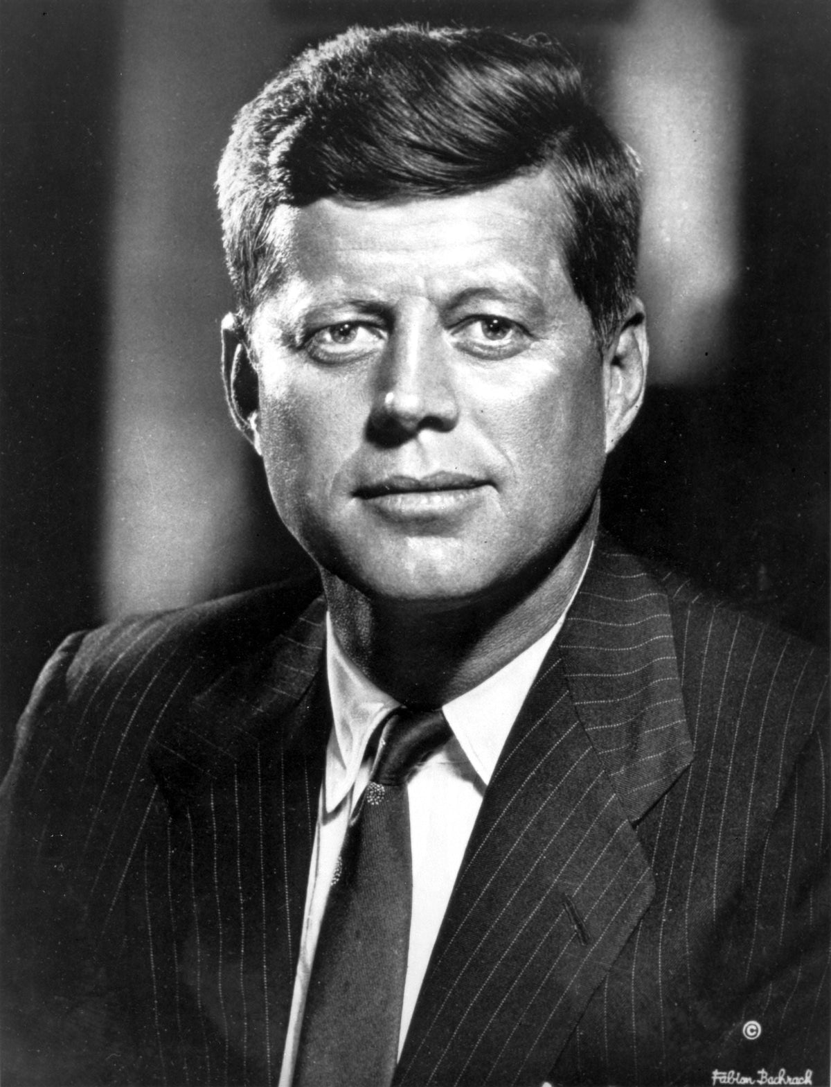 John F. Kennedy photo print, iconic presidential image in high quality.
