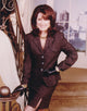 Mary McDonnell Black Suit Portrait Photo Print