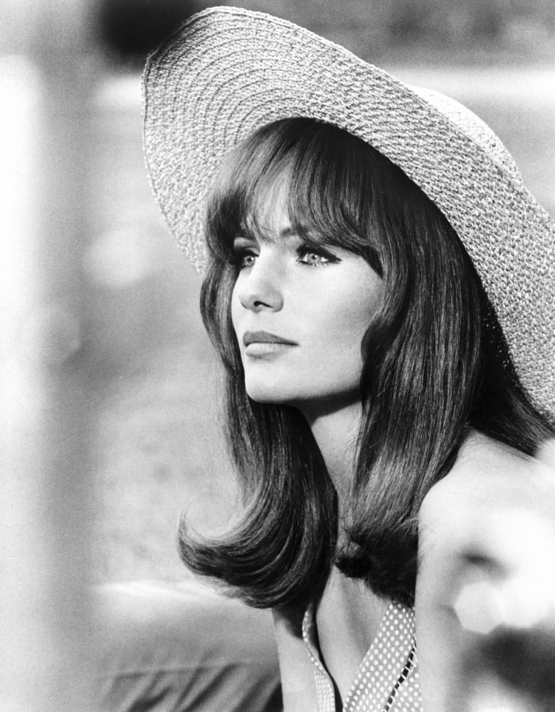Jacqueline Bisset photo print from The Grasshopper 1970, available in multiple sizes.