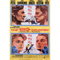 The Big Country Movie Poster Print - 27x40 inches