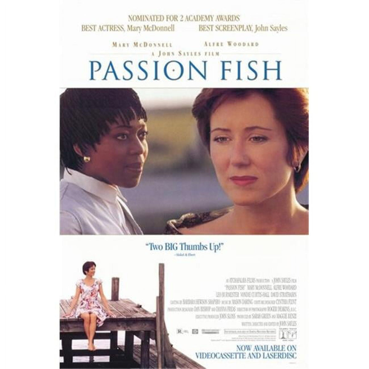 Passion Fish Movie Poster 11 x 17 print