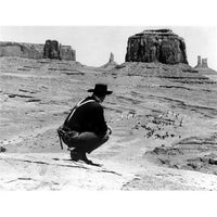 John Wayne The Searchers 1956 photo poster print.