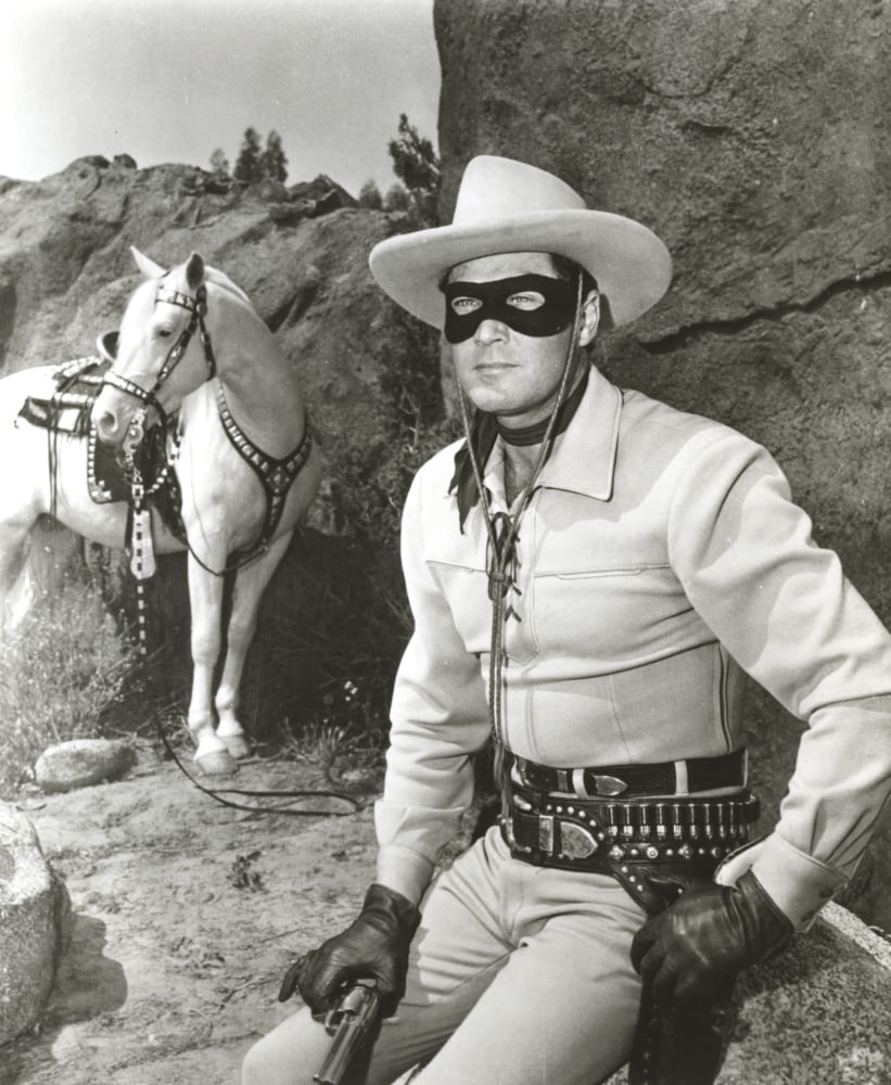 Film still from The Lone Ranger Photo Print