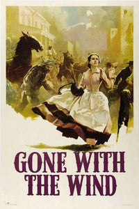 Gone With The Wind Vivien Leigh Movie Poster Print - 11x17