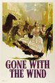 Gone With The Wind Vivien Leigh Movie Poster Print - 11x17