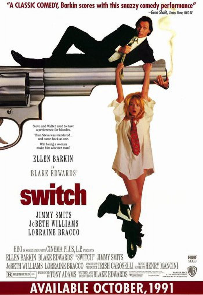 Switch Movie Poster 11 x 17 print showcasing vibrant colors.