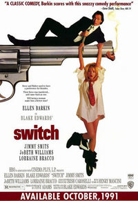 Switch Movie Poster 11 x 17 print showcasing vibrant colors.