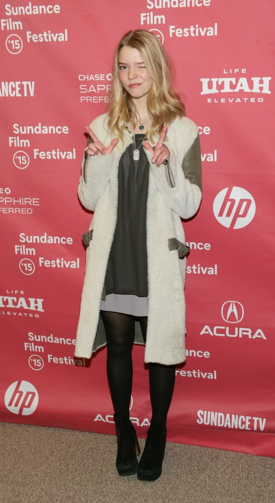 Anya Taylor-Joy at The Witch Premiere Sundance Film Festival photo print