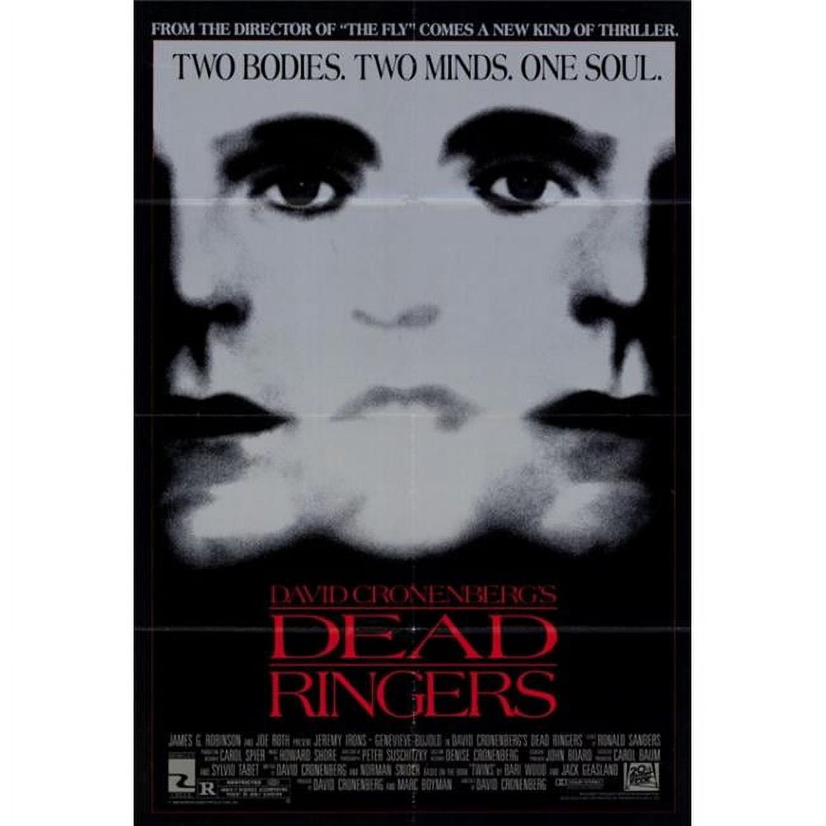 Dead Ringers Movie Poster Print in 27x40 size