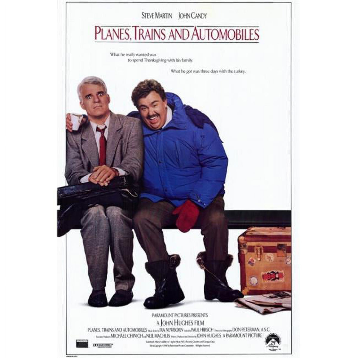 Planes, Trains & Automobiles Movie Poster 11x17 print