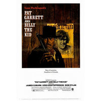 Pat Garrett & Billy the Kid Movie Poster Print 27x40