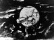 A Trip to The Moon photo print showcasing vivid space imagery.