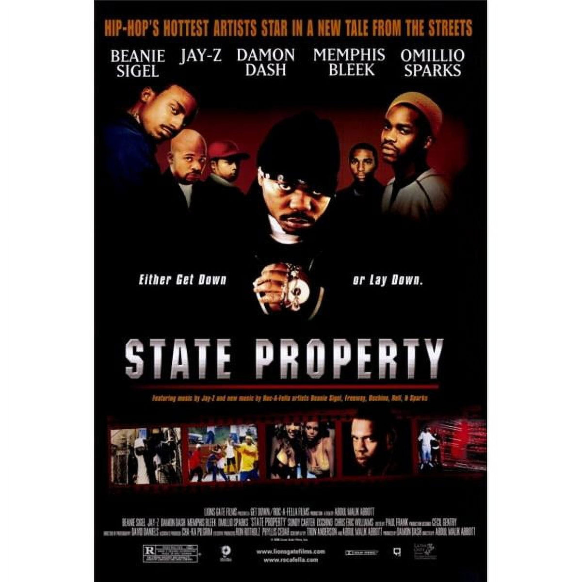 State Property Movie Poster Print in 27x40 size.