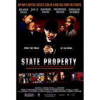 State Property Movie Poster Print in 27x40 size.