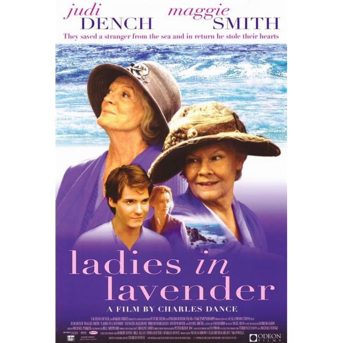 Ladies in Lavender movie poster print showcasing elegant artwork.