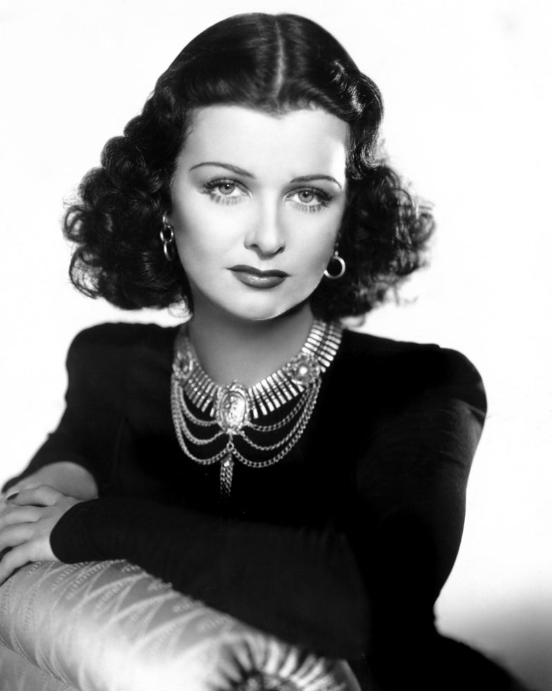 The House Across The Bay photo print featuring Joan Bennett from the 1940 film.
