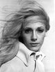 Sondra Locke portrait photo print in white coat