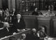Witness For The Prosecution cast talking in movie scene photo print