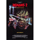 Demons 2 The Nightmare Returns Movie Poster - 11x17